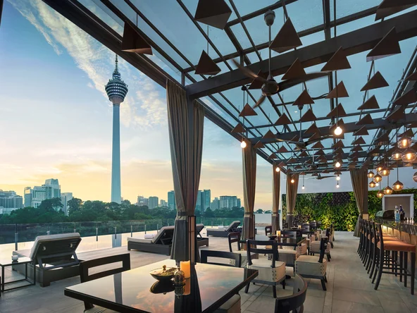 Hotel Stripes Rooftop Bar