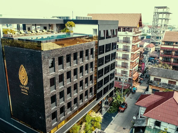 Lao Poet Hotel Exterior