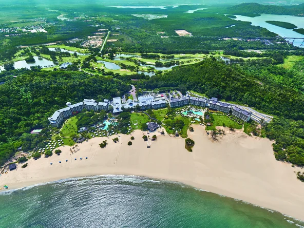 Shangri-La Rasa Ria Aerial