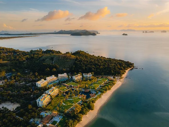 Anantara Koh Yao Yai Ariel Shot