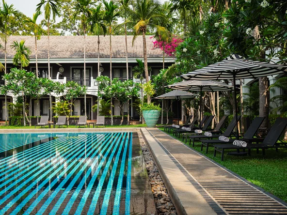 Shinta Mani Angkor Bayon Pool