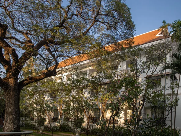 Raffles Hotel Le Royal Exterior
