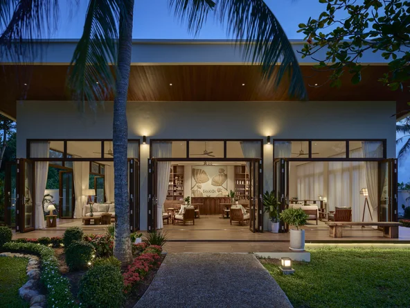 Samanea Beach Resort Reception