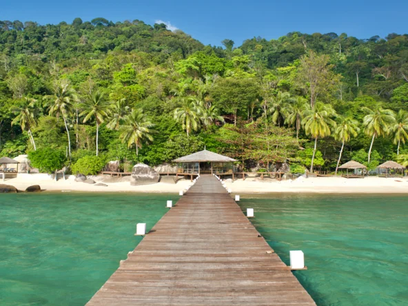 Japamala Resort Pier