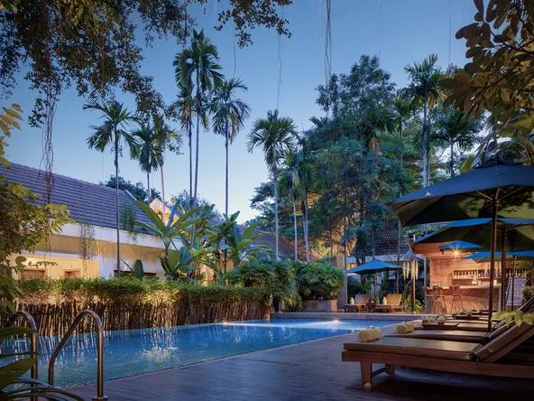Lynnaya Urban River Resort Pool