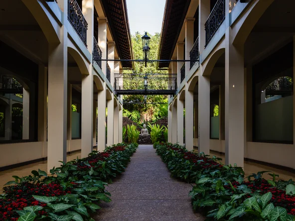 Heritage Suites External Corridor
