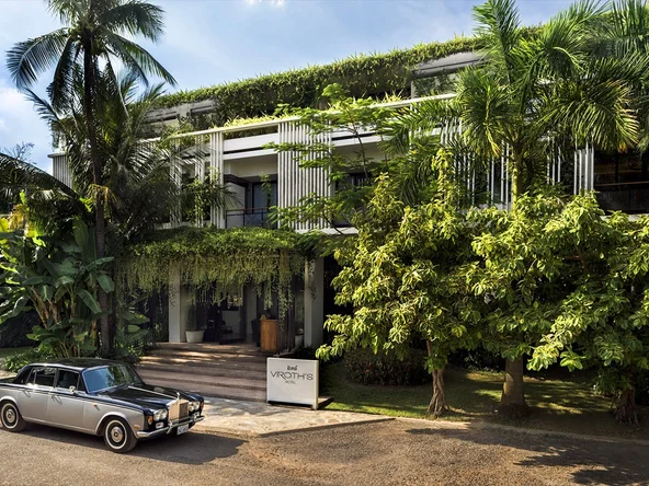 Viroth's Hotel Siem Reap Exterior