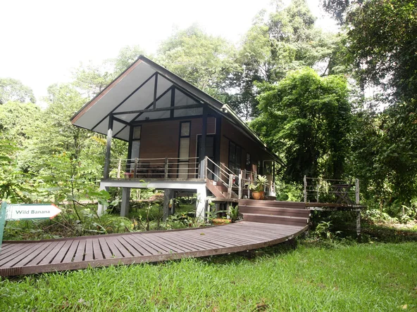 National Park Headquarters Garden Bungalow