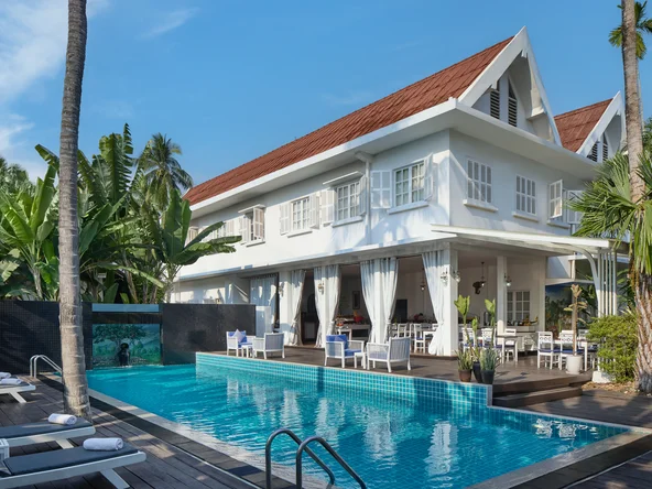 Homm Luang Prabang - Pool