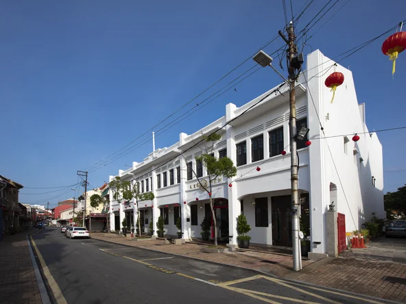 Liu Men Malacca Exterior