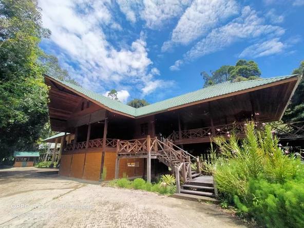 Maliau Basin Studies Centre Exterior