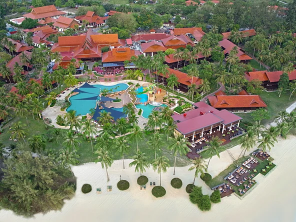 Pelangi Beach Resort Aerial
