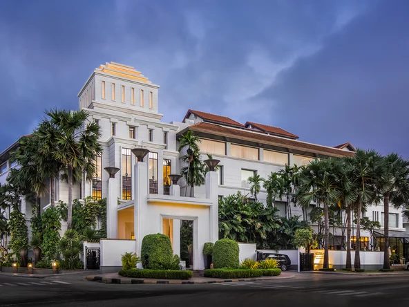 Park Hyatt Siem Reap Facade