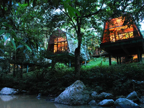 Tabin Wildlife Reserve River Lodge Night
