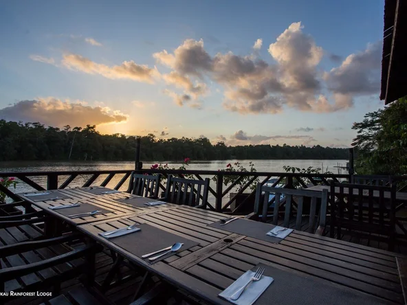 Sukau Rainforest Lodge Restaurant
