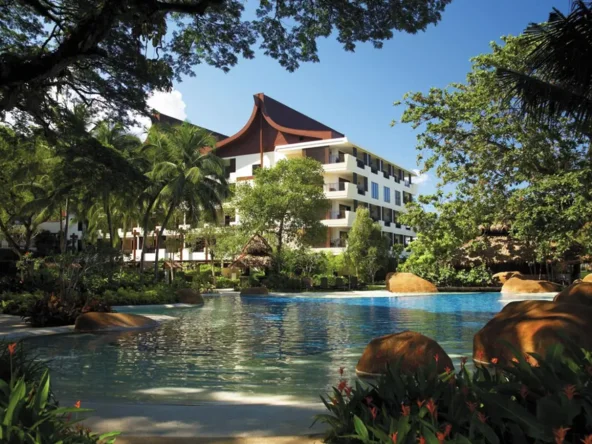 Shangri-La Rasa Sayang Pool