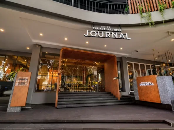 Kuala Lumpur Journal Hotel Entrance
