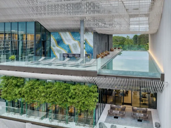 Hyatt Centric Kota Kinabalu Pool