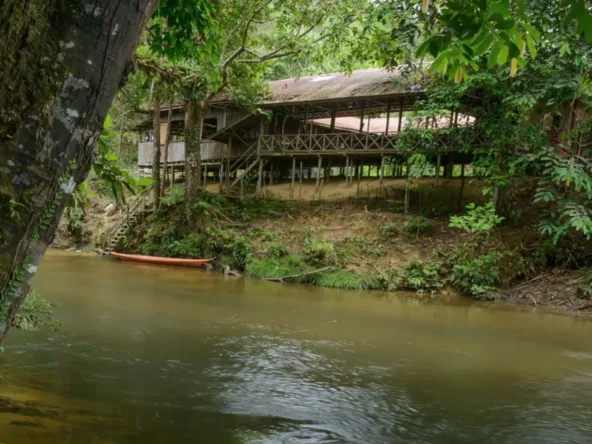 Nanga Sumpa Lodge Exterior