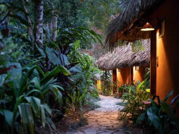 Panhou Retreat Footpath