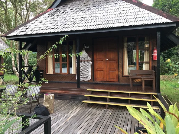 Sepilok Nature Lodge Exterior