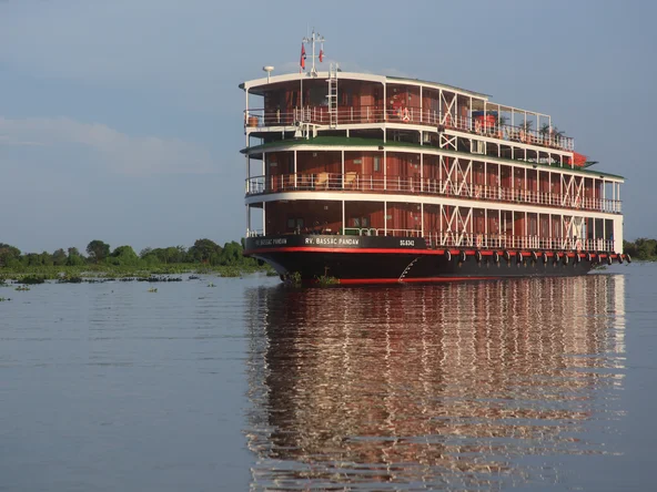 RV Bassac Pandaw Exterior