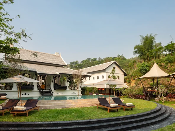 Rosewood Luang Prabang pool