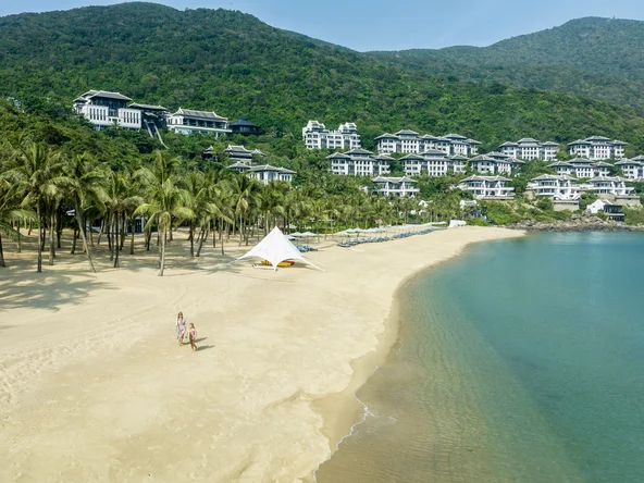 InterContinental Danang exterior & beach