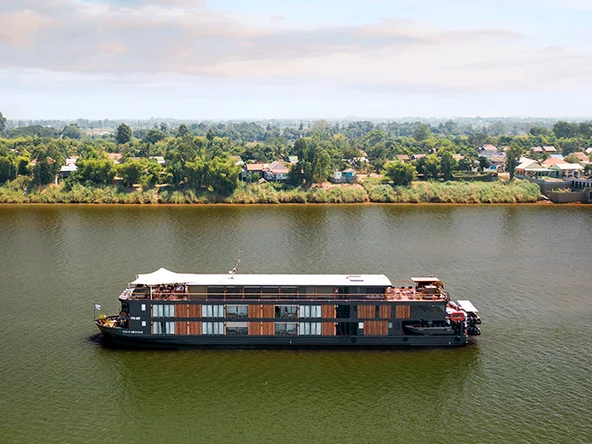 Aqua Mekong exterior view