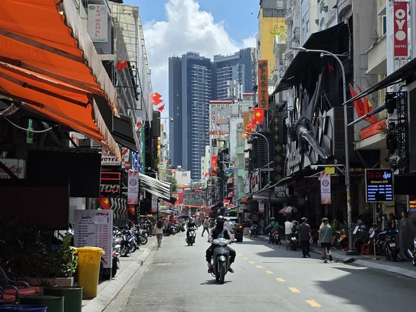 Streets of Ho Chi Minh City