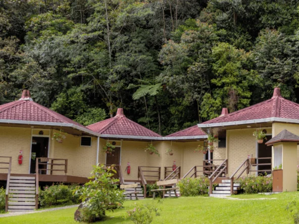 Sutera Sanctuary Lodges - Hill Lodge Exterior