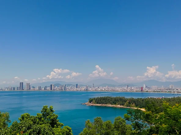 Danang coastline