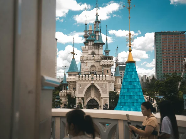 Lotte world adventure theme park