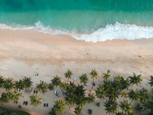 Ariel Beach, Tangalle, Sri Lanka