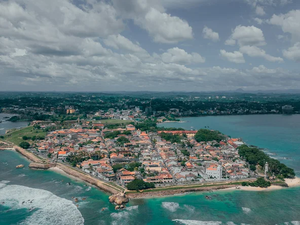 Drone Fort, Galle, Sri Lanka