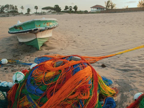 Nets, Arugam Bay, Sri Lanka