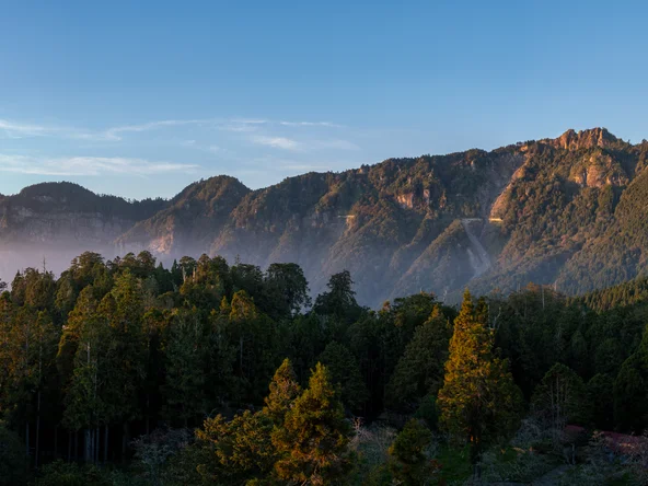 Alishan panorama