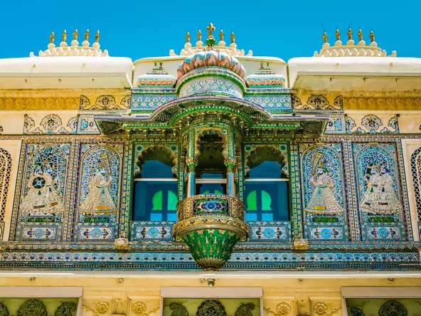 Bagore ki Haveli, Udaipur, India