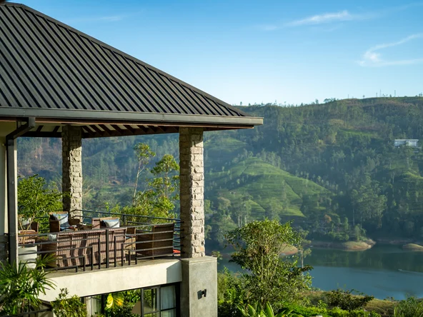 Camellia Hills - View, Hatton, Sri Lanka