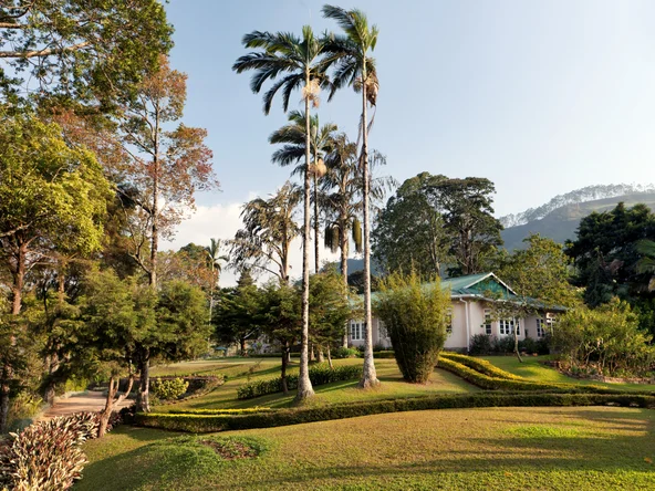 Ceylon Tea Trails - Castlereagh Bungalow Exterior, Hatton, Sri Lanka