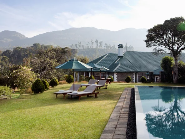 Ceylon Tea Trails - Tientsin Bungalow Pool, Hatton, Sri Lanka