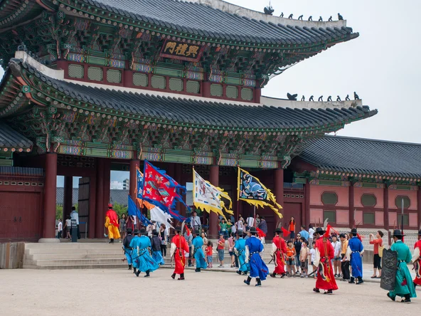 Changing of the Guard