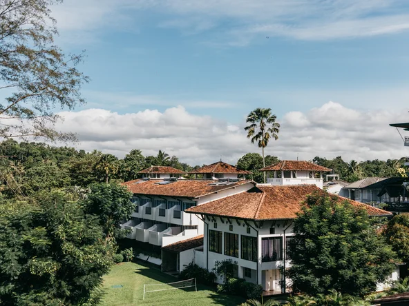 Cinnamon Citadel Exterior, Kandy, Sri Lanka