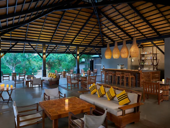 Cinnamon Wild Yala Bar, Yala, Sri Lanka