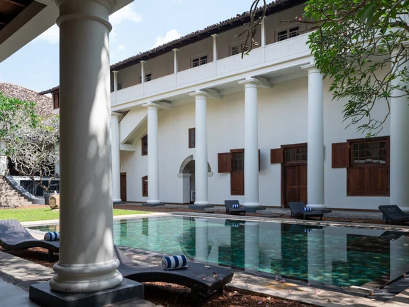 Galle Fort Hotel Pool, Galle, Sri Lanka