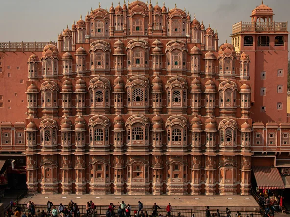 Hawa Mahal, Jaipur, India