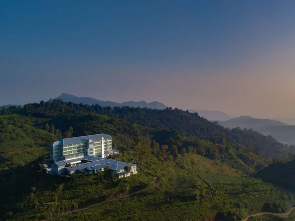 Heritance Tea Factory, Nuwara Eliya, Sri Lanka