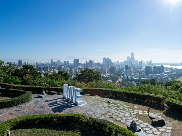 Kaohsiung Skyline Panorama