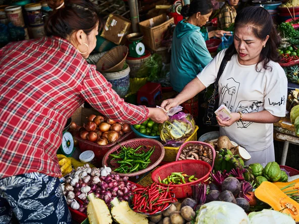 Woman at Market