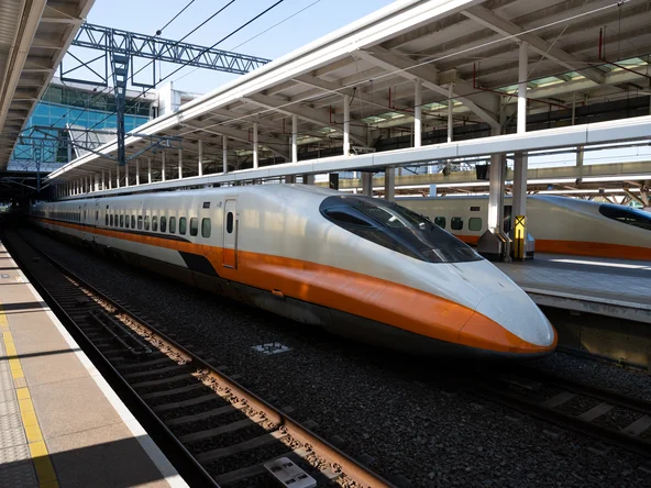 Kaohsiung HSR Trains